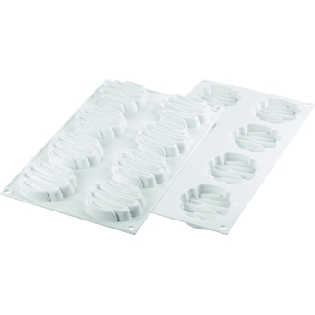 MOULE SILIKOMART 8 EMPREINTES ''HONORE''